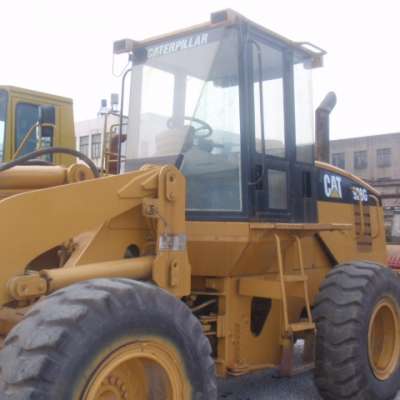 stong power used CATE wheel loader 928G for sale, original japan made loader