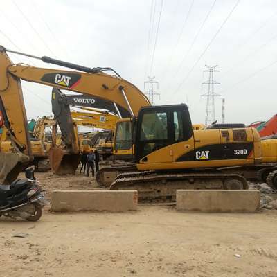 Used cat 320D excavator  in stock for sale