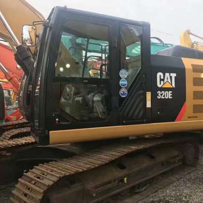 Used cat 320E excavator  in stock for sale