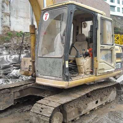 Used cat 317 excavator  in stock for sale