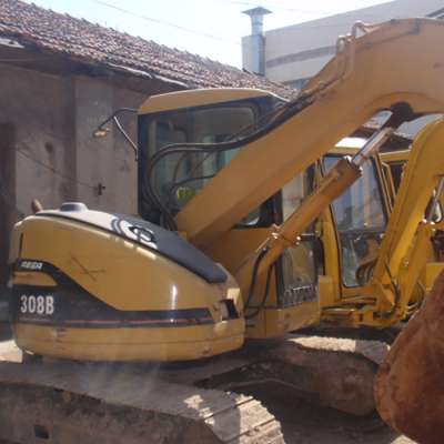 Used cat 308 excavator  in stock for sale