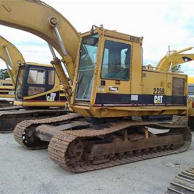 Used cat 225 excavator  in stock for sale